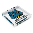 JOKERS FACTORYのMAD DOG Acrylic Block :placed flat