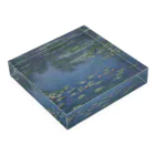 SacredのWater Lilies Acrylic Block :placed flat