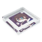 sakuranbo_chanの放っておいて、僕のこと Acrylic Block :placed flat