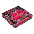 yutoyouのThailand Pink Flower other ver. Acrylic Block :placed flat