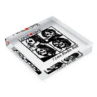 JOKERS FACTORYのLOVE ROCK Acrylic Block :placed flat