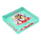 Nelnaliumのsweets-acrylicblock Acrylic Block :placed flat