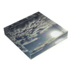 .sqipのphoto cube Acrylic Block :placed flat