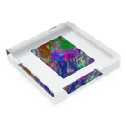 AkironBoy's_Shopの銀河系 Acrylic Block :placed flat