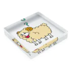 PWL-raysのPWL FARM#2 Acrylic Block :placed flat