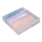 きのみの夕焼け - 20.06.07.18:30 Acrylic Block :placed flat