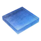 stelfestoのcirrocumulus うろこ雲 Acrylic Block :placed flat