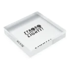 STROBOLIGHTS!のSTROBOLIGHTS! Acrylic Block :placed flat