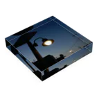 夜の青空の夜の青空0038 Acrylic Block :placed flat