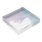 cadeauの柔らか Acrylic Block :placed flat