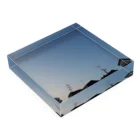 夜の青空の夜の青空0093 Acrylic Block :placed flat