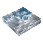 niToroの5月の空 Acrylic Block :placed flat