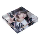 ことりのおんな2 Acrylic Block :placed flat