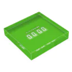 WWWの親しい友達 Acrylic Block :placed flat