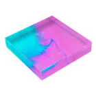 mmukのショップのJune25-日付あり- Acrylic Block :placed flat