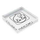 ピヨピヨのLaLaオリジナル Acrylic Block :placed flat