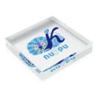 nuppuのライオン King Acrylic Block :placed flat