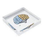 MadPurenessの「頭脳」Logical   Creative Acrylic Block :placed flat