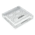 solaboのレース01 Acrylic Block :placed flat