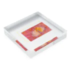 ATELIER SUIの恋と布 Acrylic Block :placed flat