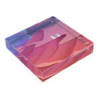 panbanishaのplanet travel Acrylic Block :placed flat