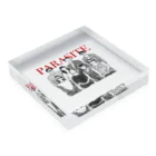 N’cdnalkのパラサイト Acrylic Block :placed flat