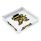 Rock★Star Guitar School 公式Goodsのロック★スターBOYs Acrylic Block :placed flat