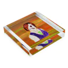 修羅千本のShe is kind. Acrylic Block :placed flat