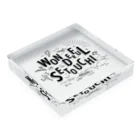 RYOBI-SHODOSHIMA STOREのWONDERFUL SETOUCHI STANDARD Acrylic Block :placed flat