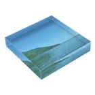 saayadesuの湖 Acrylic Block :placed flat