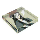 寿ツカサの東京ヱヰリアン(帽子) Acrylic Block :placed flat