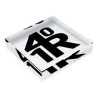 日月工房の40R1 Acrylic Block :placed flat