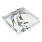 kai-142857のペンギン Acrylic Block :placed flat