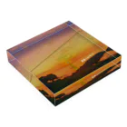 Okiwaiiの癒される風景 Acrylic Block :placed flat