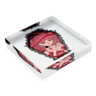 ✞如月 吐✞ のmmmmm Acrylic Block :placed flat