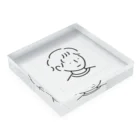 TRENDのすん Acrylic Block :placed flat