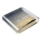 風景 Sophieの鱗雲 Acrylic Block :placed flat