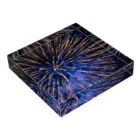 nakagawa のhanabi  Acrylic Block :placed flat