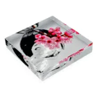 ぐにゃんじROCKの俺の嫁シリーズ9 Acrylic Block :placed flat