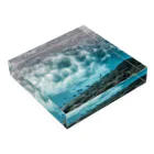 DestinyDivingのWave001 Acrylic Block :placed flat