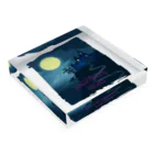 Yokokkoの店のHalloween night Acrylic Block :placed flat