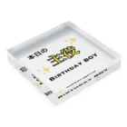 kskMam3のBirthday BOY Acrylic Block :placed flat