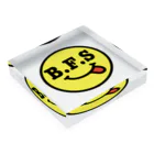 ☆こーた☆のBIG Face Smile/B.Ｆ.S Acrylic Block :placed flat