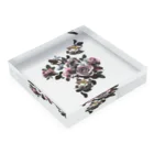 UPENDIの花束 Acrylic Block :placed flat