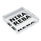 アメリカンベース のニラレバ炒め　 Acrylic Block :placed flat