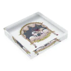 MAGICAのMAGICA Acrylic Block :placed flat