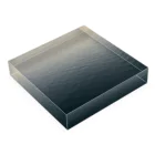 重力の表面の海面 Acrylic Block :placed flat