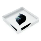 GreenTeaBreakのLeaf duo tone Acrylic Block :placed flat