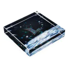 LuxsのLuxs グッズ Acrylic Block :placed flat