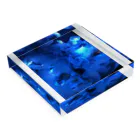 海中の太陽Shopの海月達 Acrylic Block :placed flat